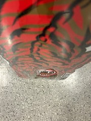 Salba Santa Cruz Tiger Pop deck Skateboard 8.0 rare