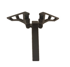 3-D Printed Mathews Engage Limb Legs Carbon Fiber Texture