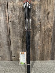 (1 Dozen) Easton Full Metal Jacket 500 Spine 2» Blazer Vanes w/ inserts