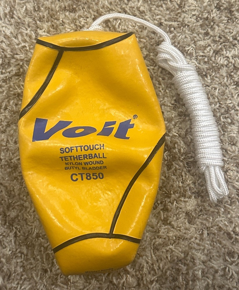 Voit Tetherball ~ Voit Soft Touch CT850 ~ Maximum ~Nylon Wound Butyl Bladder NEW