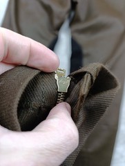 Gucci Brown Cotton Blend Gabardine Breeches