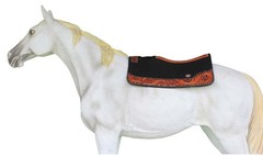 Horse 32″x30″ Western Contoured Wool Felt Therapeutic Saddle Pad 39253