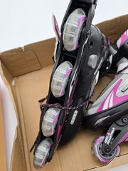Schwinn XPulse Special Edition Adjustable Inline Skates Girls Youth 5-8