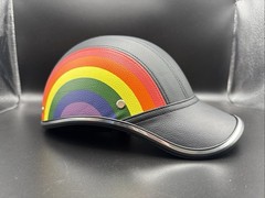 Bicycle Helmet for Adults Small 21″ Rainbow for Women and Men Adjustable NEW