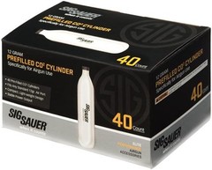 High-Quality 12 Gram CO2 Cylinders – Reliable Fuel for Airguns (40 Pack)