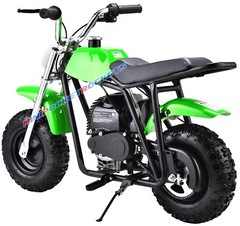 Mini Bike Gas-Powered 40cc 4-Stroke Coleman Style Motorcycle – 28 MPH Max Speed