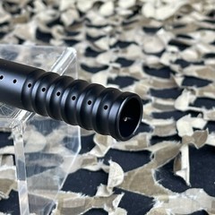 NEW Custom Products CP 1 Piece Barrel – Dust Black – .689 – Ion – 16 Inch Barrel