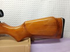 COMPETITION MODEL 62 SHANGHAI SINGLE STROKE .177 PELLET BB AIR RIFLE W/ SCOPE