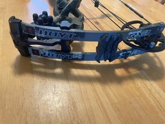 Hoyt Archery Carbon RX-1 Sitka Subalpine 60-70lbs