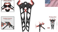 Scratch-Resistant Foldable Compound Bow Rack – Perfect for Hunting & Practice