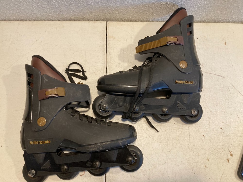 Vintage Rollerblade Lightning TRS – Black/Brown – Size 12