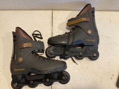 Vintage Rollerblade Lightning TRS – Black/Brown – Size 12
