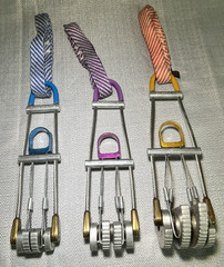 HB Wales Quad Cams, Rock Climbing cam Size-1.5/2/3 -Vintage-3Pcs
