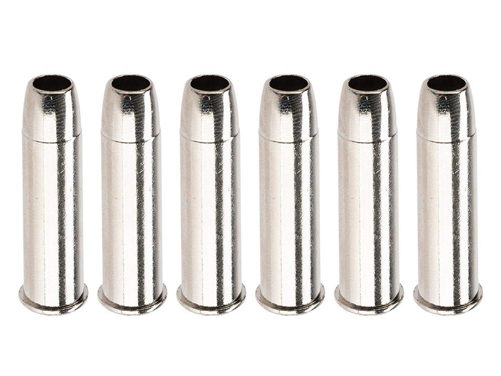 Umarex Legends Smoke Wagon Airsoft Revolver 6mm Cartridges – 6 pack Silver