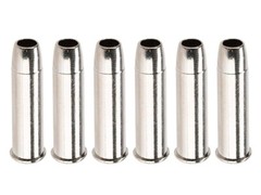 Umarex Legends Smoke Wagon Airsoft Revolver 6mm Cartridges – 6 pack Silver
