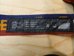 APACHE Climbing Harness 60kg 130 cm limit