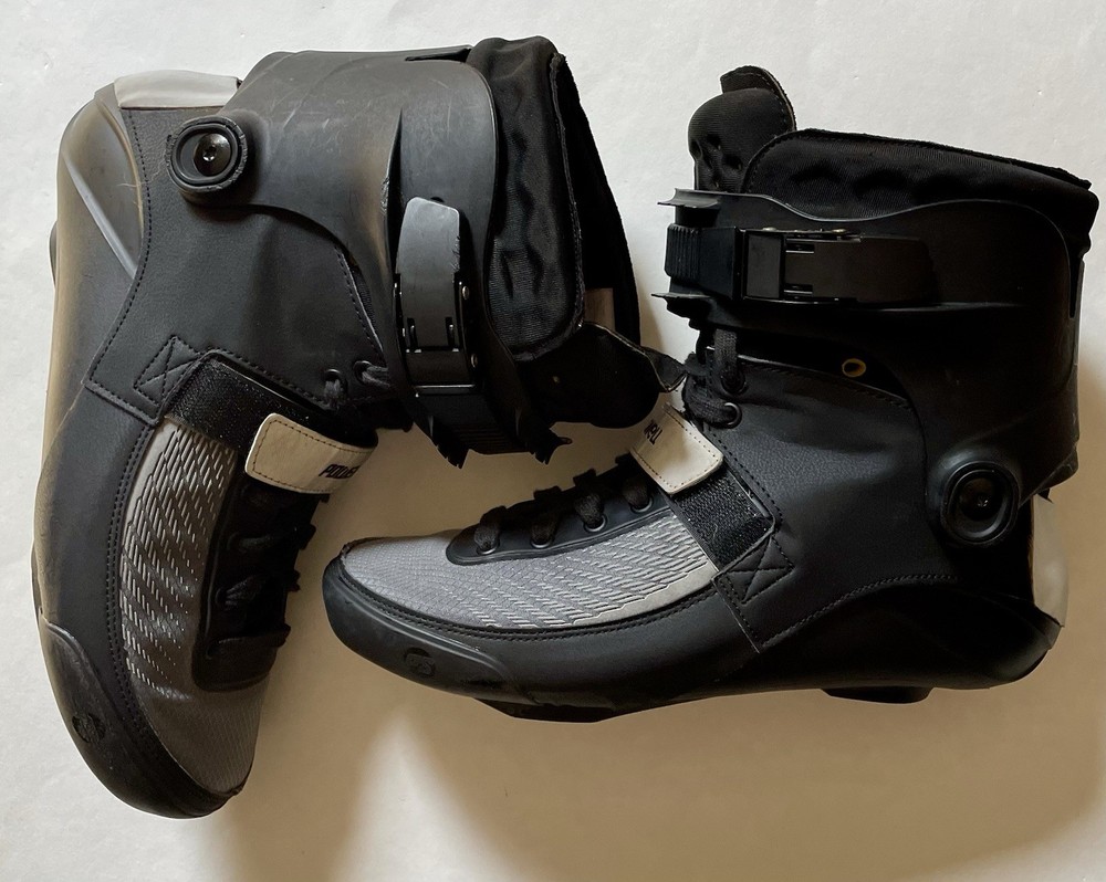 Powerslide Swell Nite 3D adapt Trinity Inline Skate Boot Only Us 9 Eu 42
