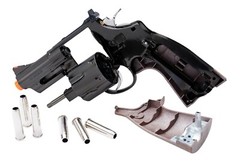 Umarex Smith & Wesson M29 3″ Short Barrel CO2 Airsoft Revolver, 330FPS – 2275916