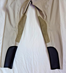 The Tailored Sportsman Trophy Hunter- Tan-Size 32R- Equestrian Breeches/Pants