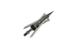 Rage Hypodermic 100 Grain Broadheads 3 Pack Razor Sharp Surgical Accuracy