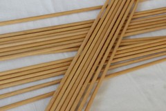 12PCS 33» Wood Shaft Arrow Archery Handmade DIY OD 8MM Outdoor Bow Hunting
