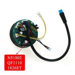 Dashboard Repair 11cmx8cmx3cm E-scooter Spare Parts Electric Scooter Accessories