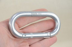 Eiger USA Oval Carabiner & Brake Bar Collector Climbing Gear Vintage 1960’s-70’s