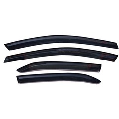 Side Window Visors rain Guards Vent Deflectors for 2018 2019 2020 2021 2022 2…