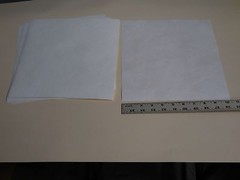 100 Tyvek Sheets- tear/water resistant-10 1/2 X 11 in. Stencils,SIGNS or TARGETS