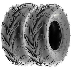 Set of 2, PAIR 19×7-8 FAR EAST TIRES, HAMMERHEAD, TRAILMASTER, ASW 14753