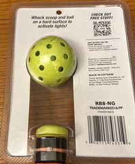 Nightgames, LED light up scoop and ball set