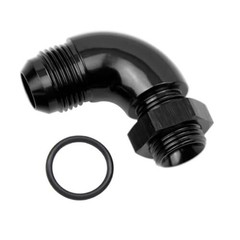 90 degree 10AN Male Flare to 8AN ORB Port Full Flow 10AN to 8AN ORB 90 Degree
