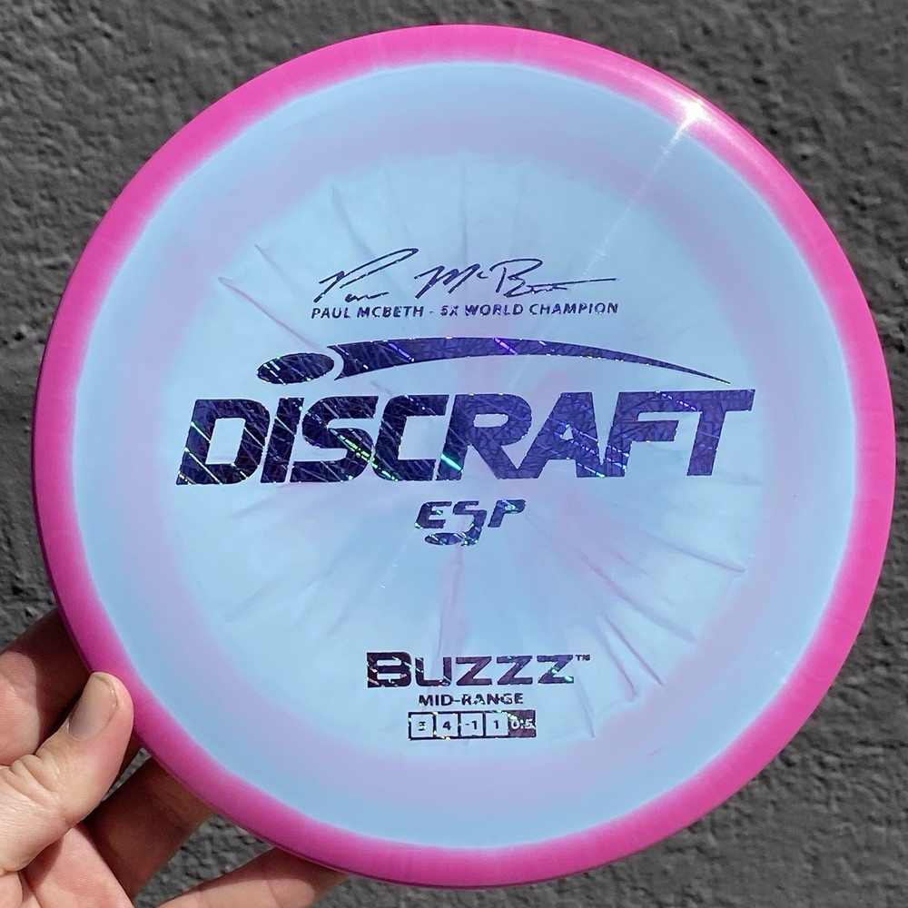 HALO 5x Discraft Buzzz ESP Paul Mcbeth 177g NEW