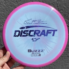 HALO 5x Discraft Buzzz ESP Paul Mcbeth 177g NEW