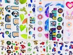 500 Stickers | LOT FOR ALL AGES | TONS OF FUN THEMES FOR ALL SEASONS HOLIDAY