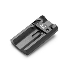 EDC 3 MOA Red Dot Sight OWL for Beretta 92 98 FS M9 A1 Doctor cut Mount Plate