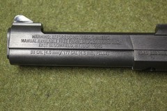Vintage Crosman Auto Air II CO2 BB Pellet Pistol