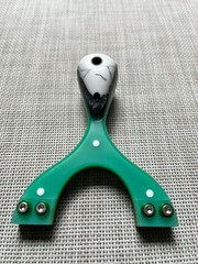 Custom Handmade. Hunting Slingshot. OTT. 90mm.