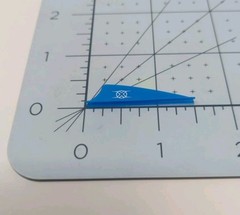 100 Pack Bohning X Vanes 1.5″ FITA Target & Field Archery Arrow Vanes: Blue