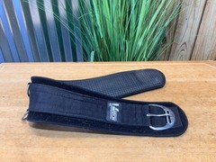 PROFESSIONAL’S CHOICE Ventech Black Neoprene Western Horse Cinch Girth ~36″
