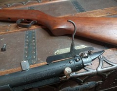 1978 Sheridan Blue Streak 5mm C Series Air Rifle Racine WI TESTED HOLDS AIR