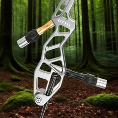 Archery Stabilizer Counterweight 1/4 Bolt Balance Bar Recurve Bow Riser Shooting