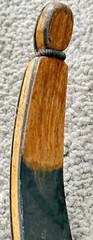 VTG Damon Howatt Hunter Recurve Bow 62” 46 @ 28” HH 72110 Black RH Archery READ