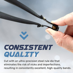 (5-pack) SimpleShot SLINGSHOT BANDS Professional Performance Latex Flat Bands