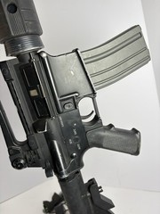 Classic Army licensed ArmaLite M15A4 airsoft carbine Tested And Work Some Damage