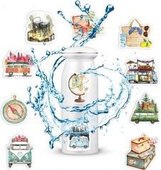 50 Pcs Outdoor Travel Stickers Kids Teens Adults Hiking