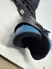 Hawk Roll USA Inline Skates Men’s/Boy’s Size 5 Black/Blue Rollerblades With Box