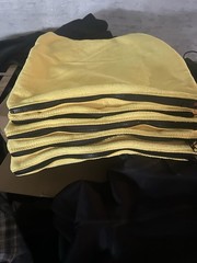 Yellow Paintball pit bag, drying cleaning bag,Mask ,Goggle Bag.