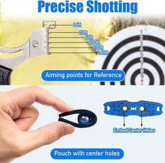 Stainless Steel s for Adults, Sling Shot for Hunting and Shooting Practice, C…