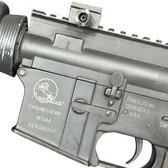 Classic Army licensed ArmaLite M15A4 airsoft carbine Tested And Works